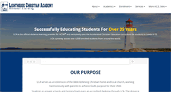 Desktop Screenshot of lcaed.com