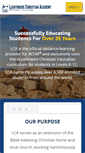 Mobile Screenshot of lcaed.com